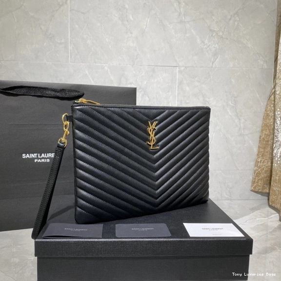 Tony Luxuries MONOGRAM CHANELUTCH YSL 0824